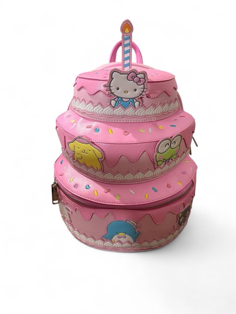 Loungefly Exclusive Sanrio Hello Kitty and Friends Birthday Cake Mini Backpack